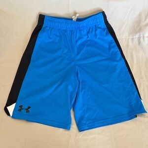 Under Armour Kids Blue and Black Shorts